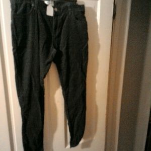Corduroy jeans
